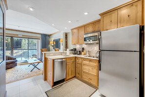 Fridge, microwave, oven, dishwasher - Brand New Listing! True Ski-in/ski-out studio, 1 bath (Breckenridge)