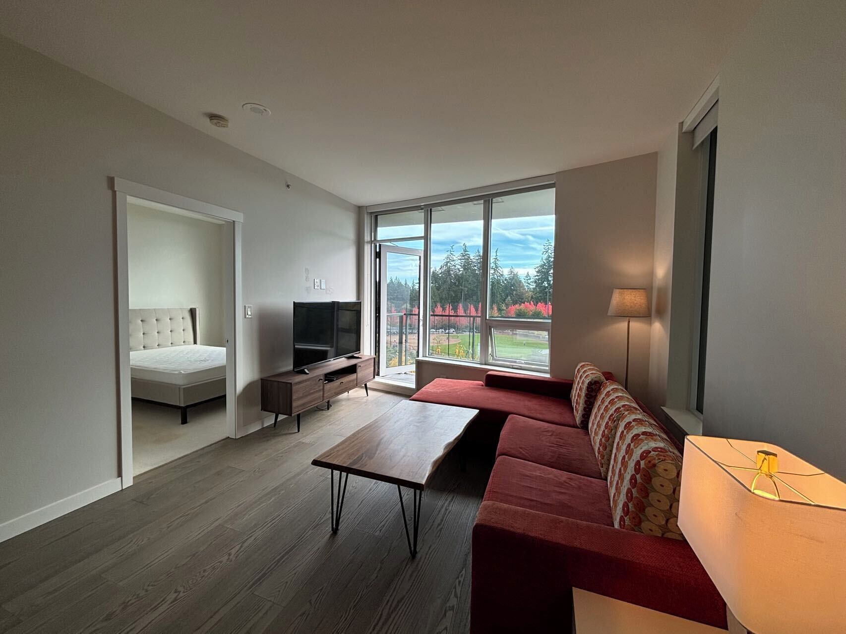 リビング エリア