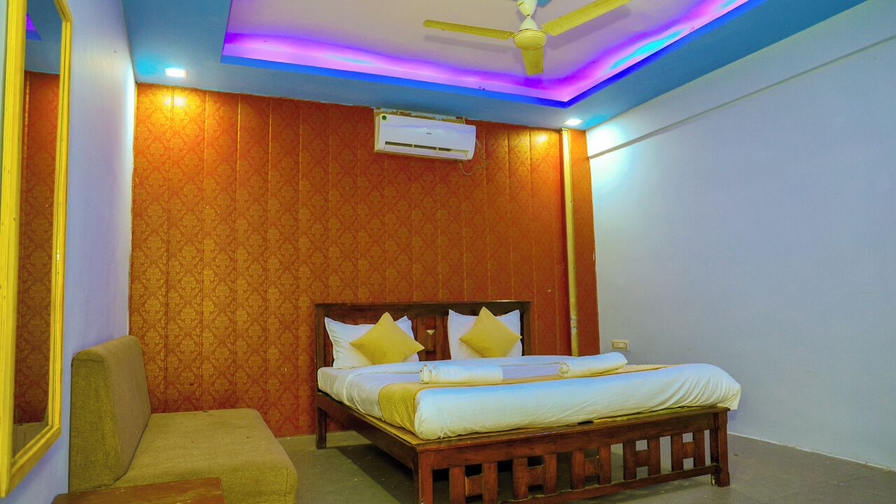 Luksus-dobbeltværelse | Skrivebord, arbejdsområde til bærbare computere, gratis Wi-Fi