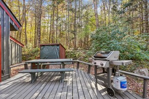 House, Multiple Beds (First Chair Chalet) | Outdoor dining - First Chair Chalet (Killington)