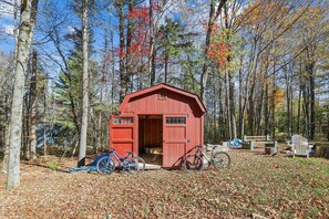 Casa, várias camas (First Chair Chalet) | Fachada