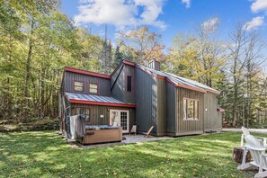 Casa, várias camas (First Chair Chalet) | Área da propriedade