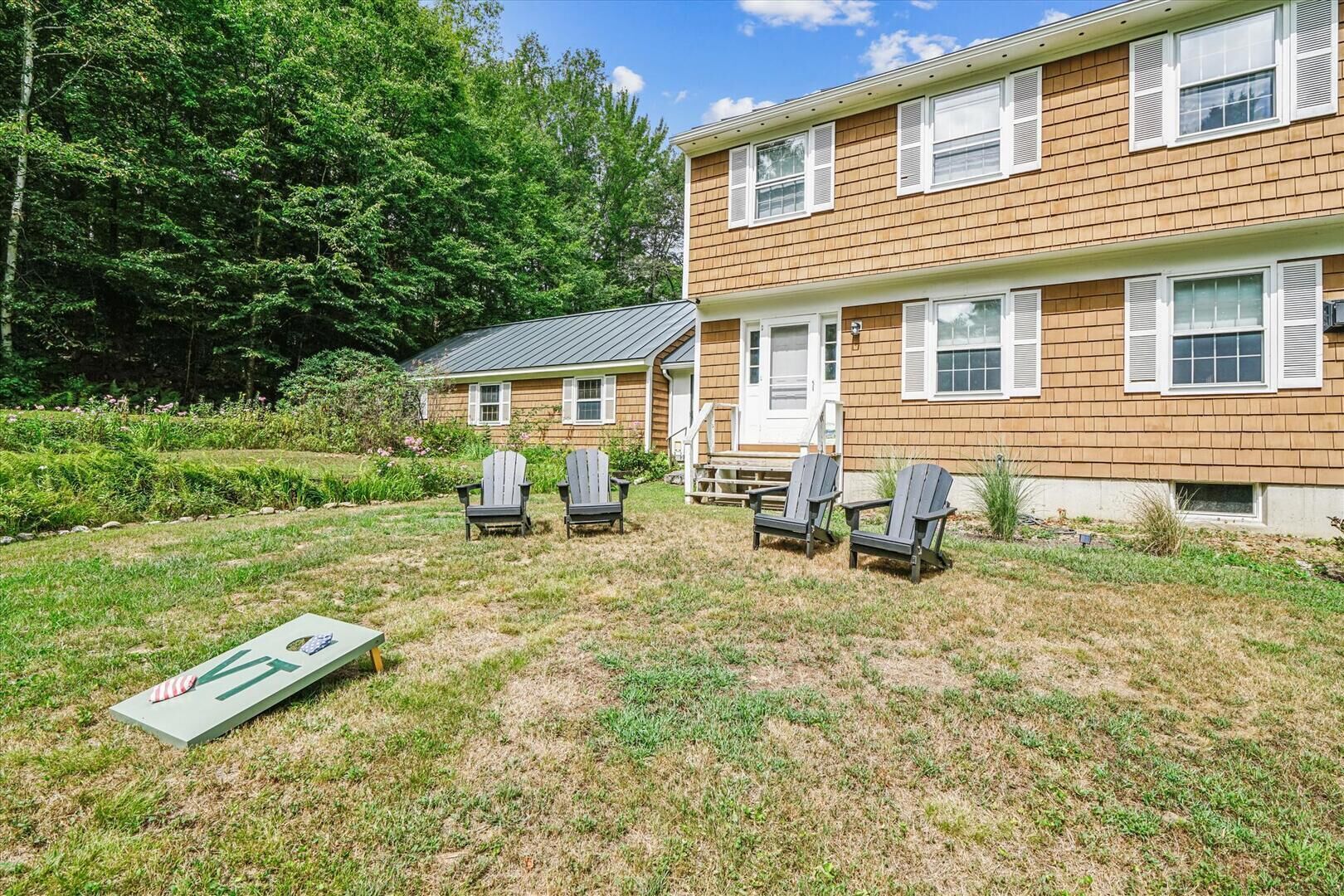 House, Multiple Beds (Fern and Fox Chalet) | Terrace/patio