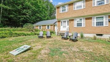 House, Multiple Beds (Fern and Fox Chalet) | Terrace/patio
