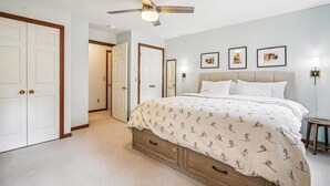 Ferienhaus, Mehrere Betten (Fern and Fox Chalet) | 3 Schlafzimmer