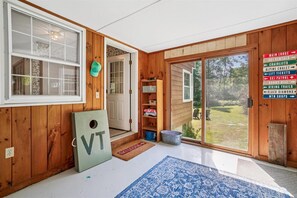 Talo, useita sänkyjä (Fern and Fox Chalet) | Sisätilat