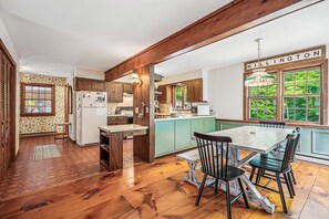 獨棟房屋, 多張床 (Fern and Fox Chalet) | 私人廚房