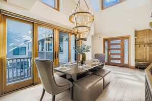 Dining - Dream Mountain Getaway Hot Tub Theater and Games 45 (Park City)
