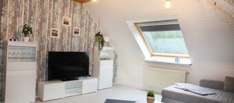 Cozy vacation apartment near the North Sea
