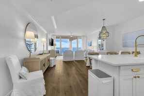 Interior - Percy's Paradise | 2BR Portofino Condo 🌊 Balcony Views, Spa + Resort Access (Pensacola Beach)