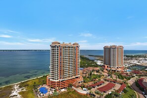 Exterior - Percy's Paradise | 2BR Portofino Condo 🌊 Balcony Views, Spa + Resort Access (Pensacola Beach)