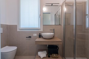 Shower, hair dryer, bidet