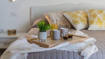 5 camere, Wi-Fi gratuito, lenzuola