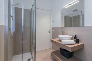 Shower, hair dryer, bidet