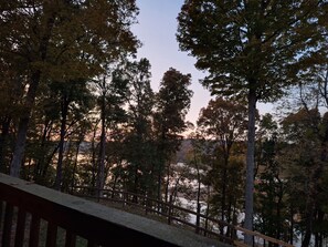 Vue depuis l’hébergement