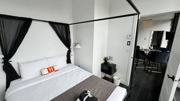 Iron/ironing board, free WiFi