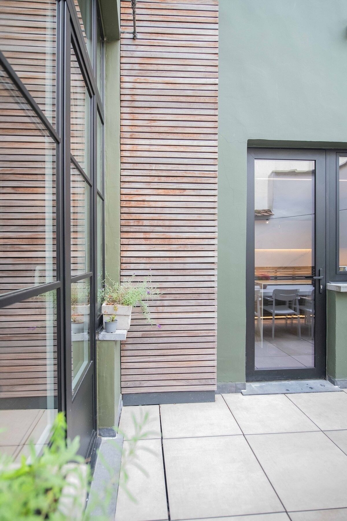 Détail de l’extérieur