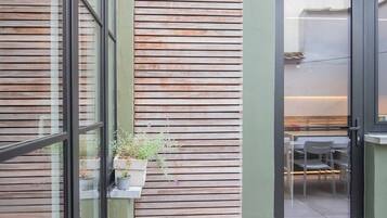 DĂ©tail de lâextĂ©rieur