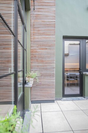 Details aan de buitenkant