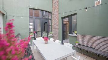 Restaurante al aire libre