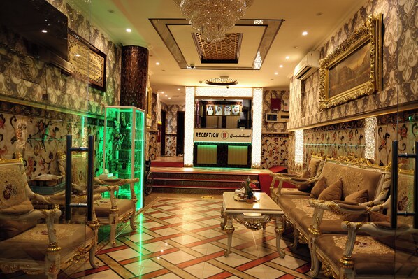 Reception - Tanha Park Hotel (Dubai)