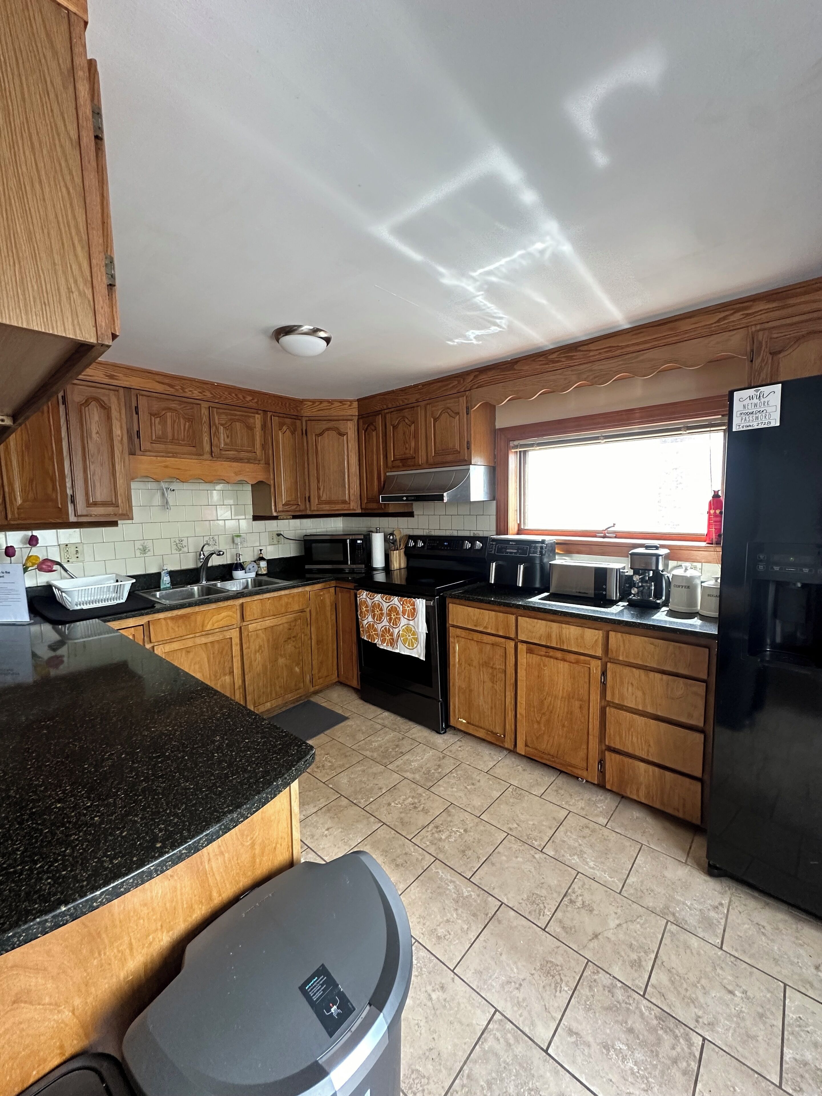 Microwave, oven, stovetop