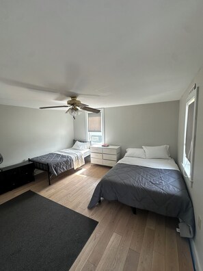 4 makuuhuonetta, Wi-Fi, vuodevaatteet