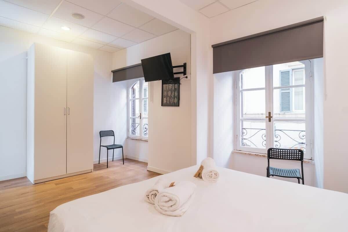 2 Schlafzimmer, Bügeleisen/Bügelbrett, Reisekinderbett, WLAN