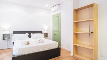 2 chambres, fer et planche à repasser, lit de bébé portatif, Wi-Fi