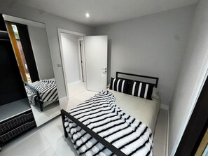 3 chambres, literie fournie