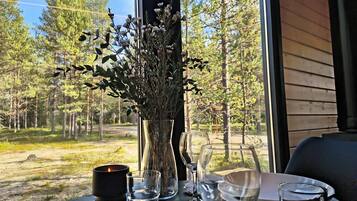 شاليه سوبيريور - برواق - بمنظر للوادي | منطقة المعيشة