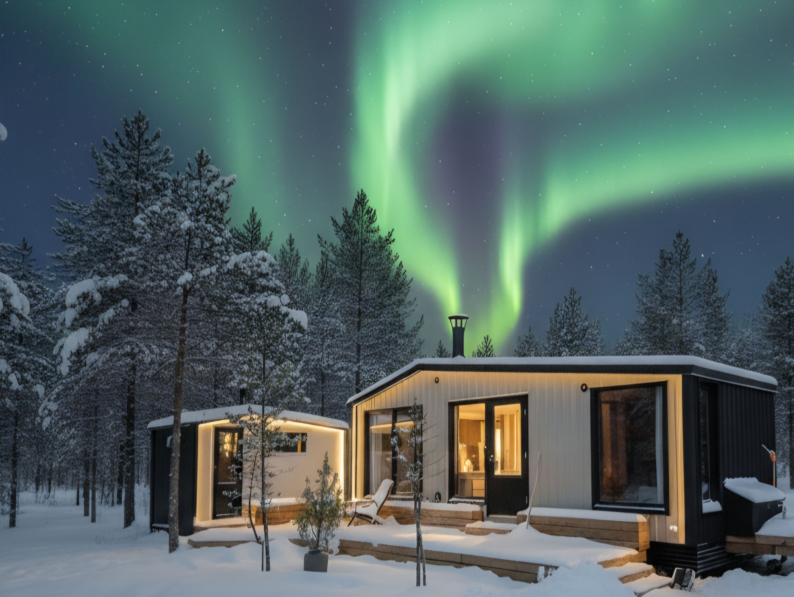 スーペリア シャレー パティオ バレービュー | テラス / パティオ