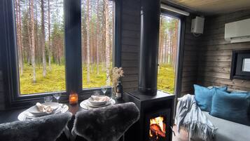 Kamin, FuĂbodenheizung