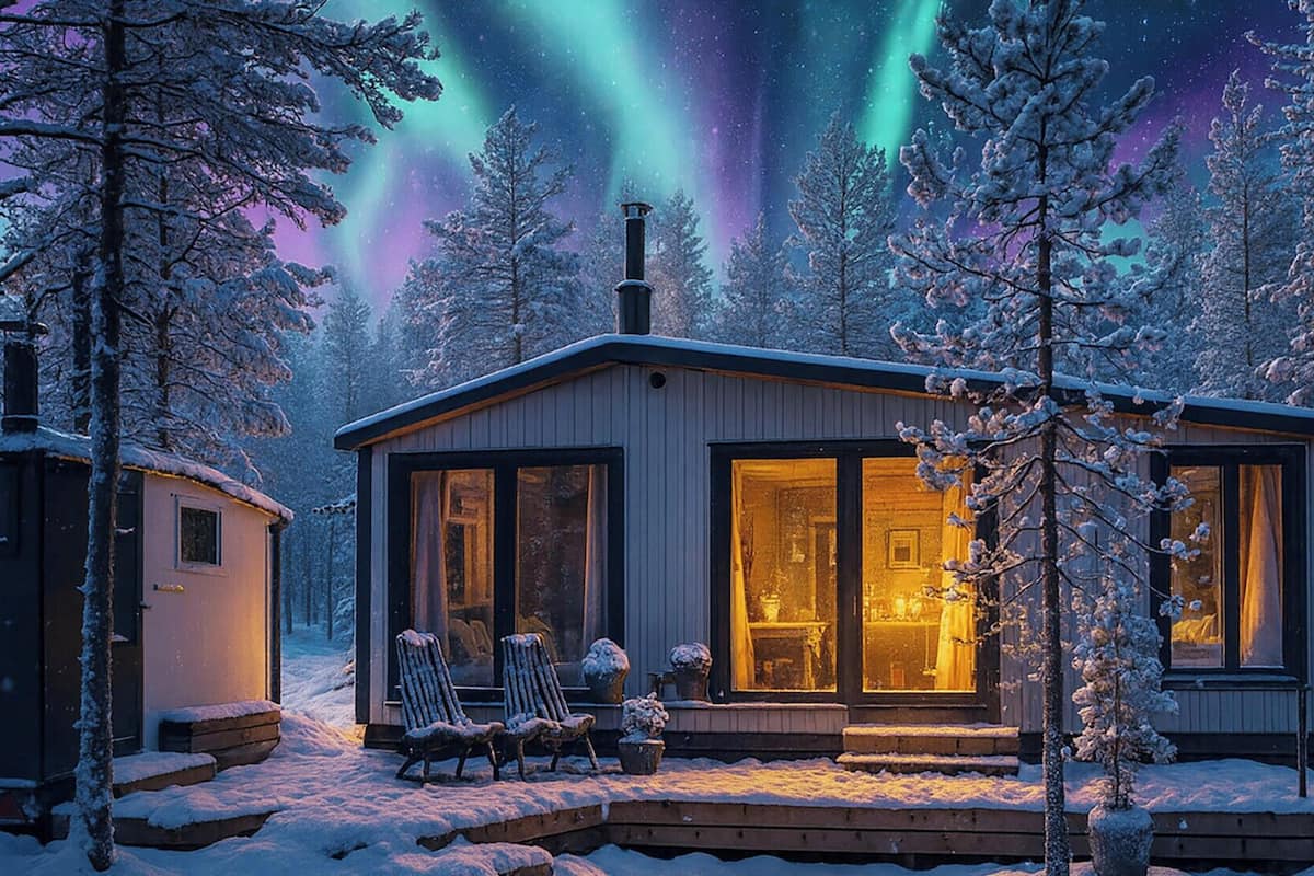 Decoración personalizada, escritorio y espacio para trabajar con laptop