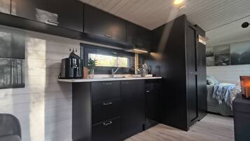 Individually decorated, desk, laptop workspace, travel crib