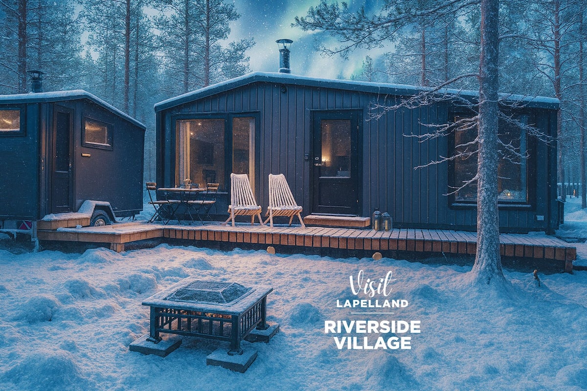 Superior-chalet, patio, näköala laaksoon | Terassi/patio