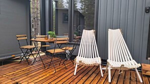 Superior Chalet, Patio, Valley View | Terrace/patio