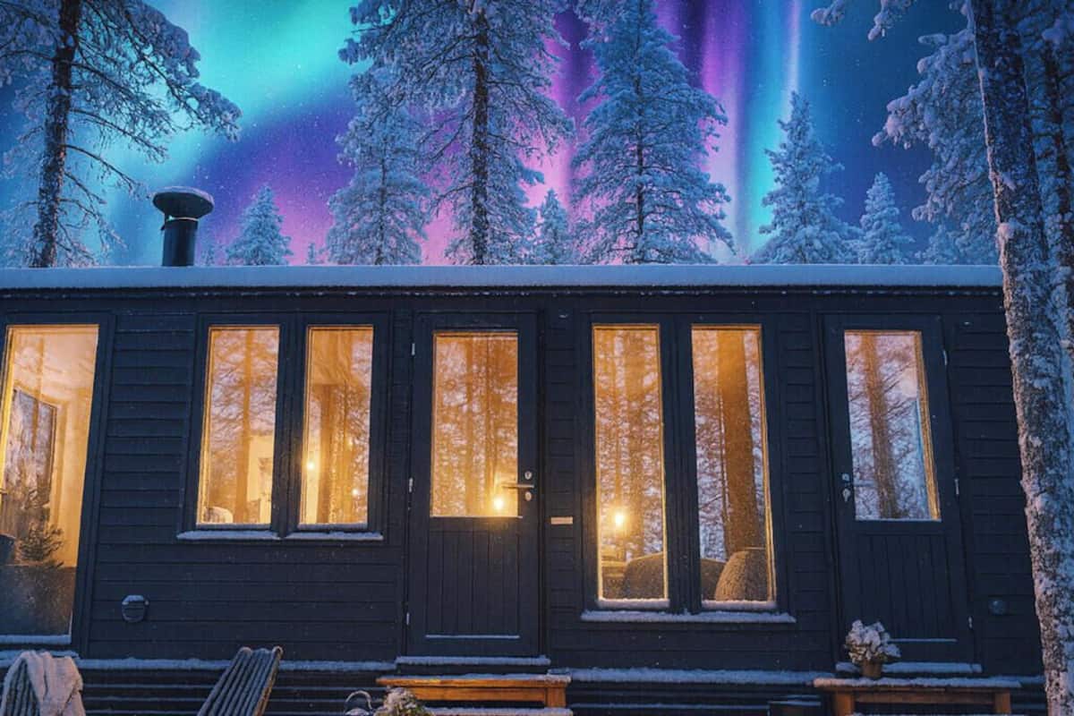 Decoración personalizada, escritorio y espacio para trabajar con laptop