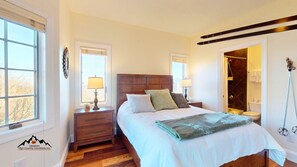 2 Schlafzimmer, Bügeleisen/Bügelbrett, kostenloses WLAN, Bettwäsche