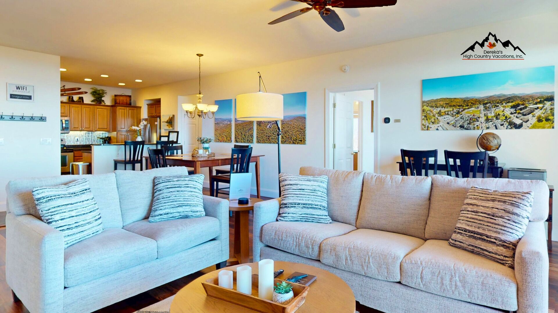 电视、壁炉、打印机