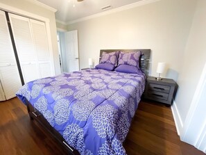 3 bedrooms, free WiFi, bed sheets