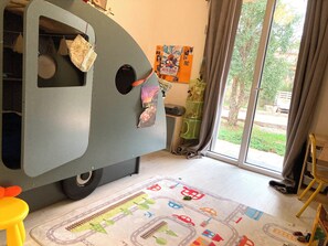 Children’s area