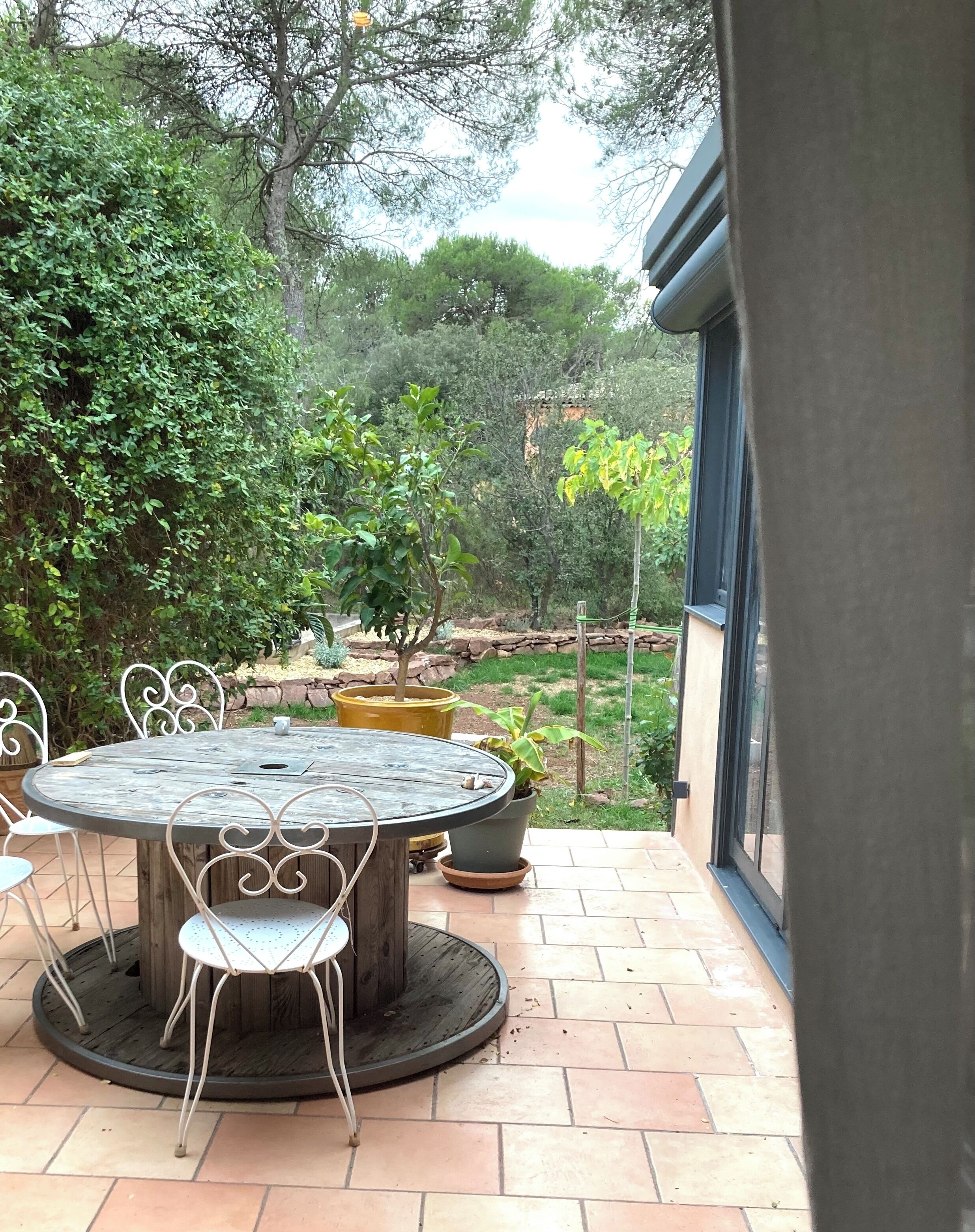 Restauration extérieure