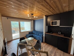 Interior - Apartment 300m from the slopes (Allos)