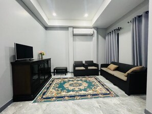 Rumah, 3 kamar tidur, Boleh Merokok, patio | Ruang keluarga