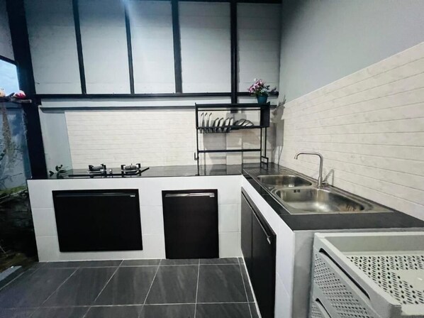 Rumah, 3 kamar tidur, Boleh Merokok, patio | Interior