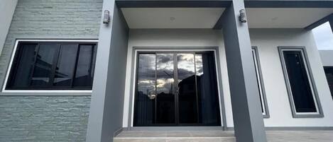 Exterior detail
