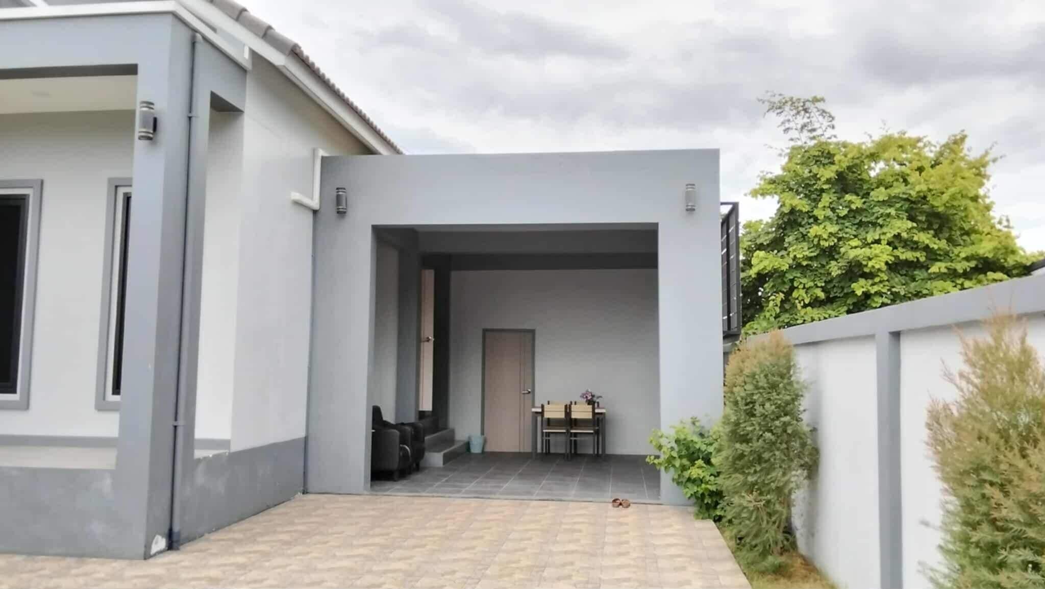 Casa, 3 quartos, para fumantes, varanda | Terraço/pátio