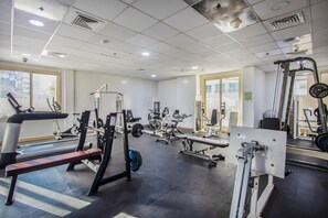 Fitnessfaciliteiten