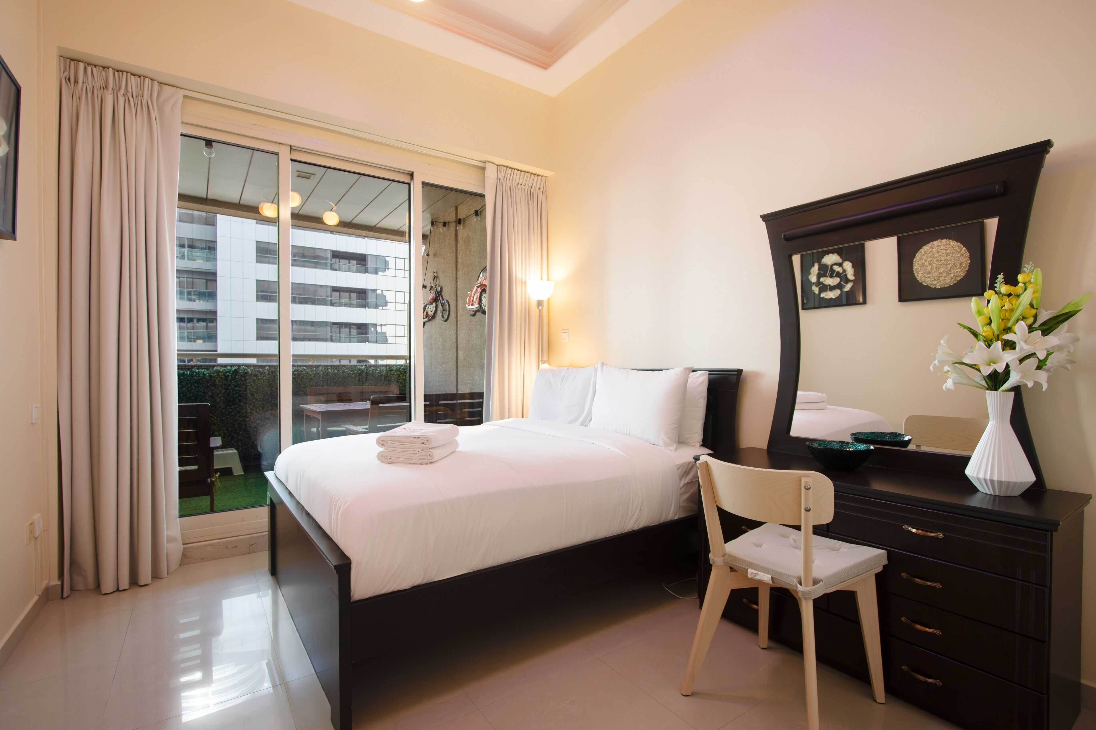 1 soveværelse, strygejern/strygebræt, gratis Wi-Fi, sengetøj